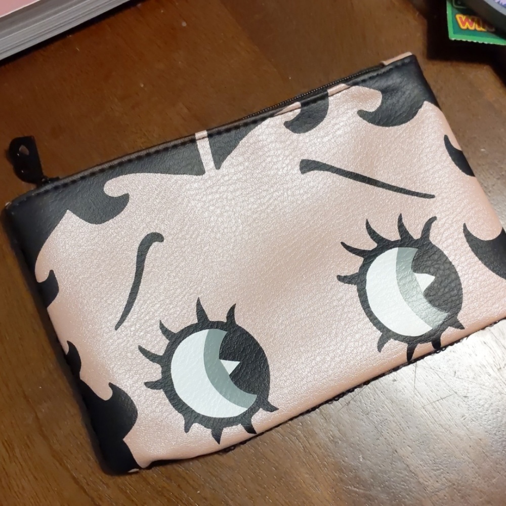 Betty boop make up bag